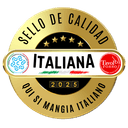 Sello de Calidad Italiana 2025 · Cámara de Industria y Comercio Ítalo-Costarricense