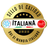 Sello de Calidad Italiana 2025 · Cámara de Industria y Comercio Ítalo-Costarricense